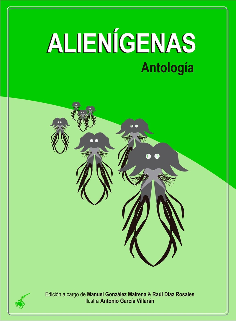 Aliengenas: portada