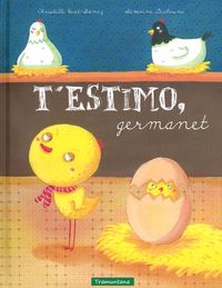 T'ESTIMO GERMANET: portada