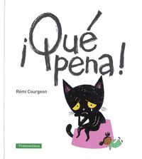 ¡QUÉ PENA!: portada