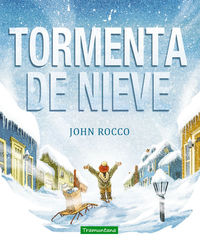 TORMENTA DE NIEVE: portada