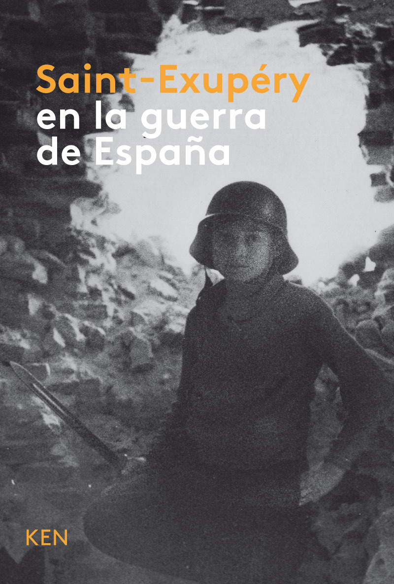 Saint-Exupry en la guerra de Espaa: portada