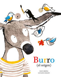 Burro (el origen): portada