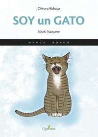 SOY UN GATO-Manga (4ED): portada