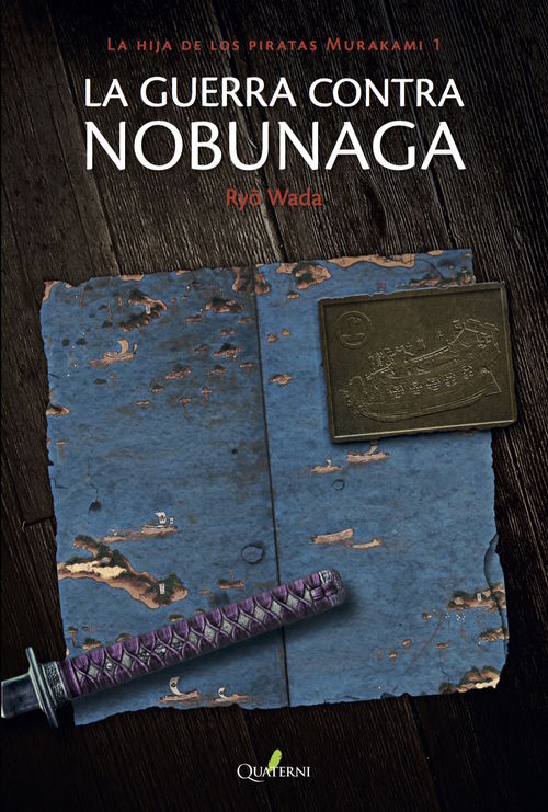 LA GUERRA CONTRA NOBUNAGA: portada