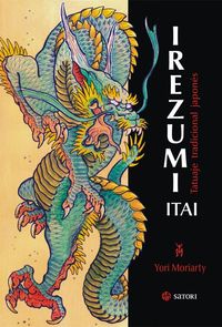 IREZUMI ITAI. TATUAJE TRADICIONAL JAPONÉS: portada