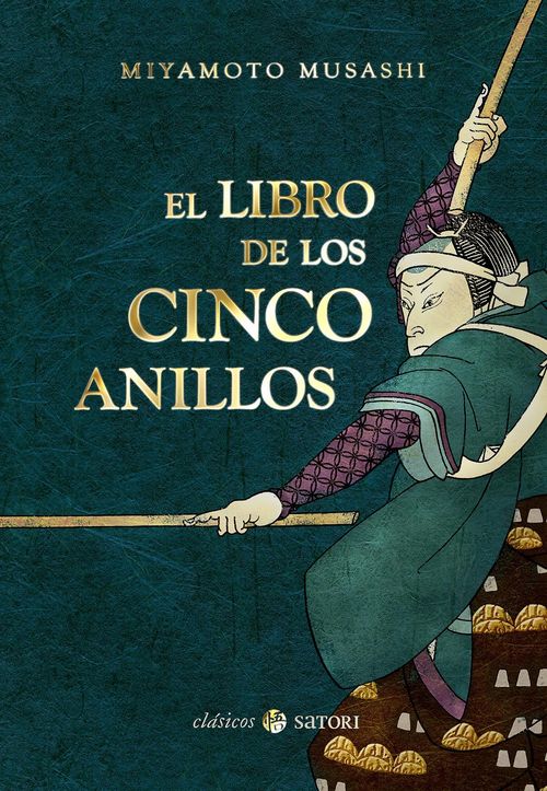 EL LIBRO DE LOS CINCO ANILLOS: portada