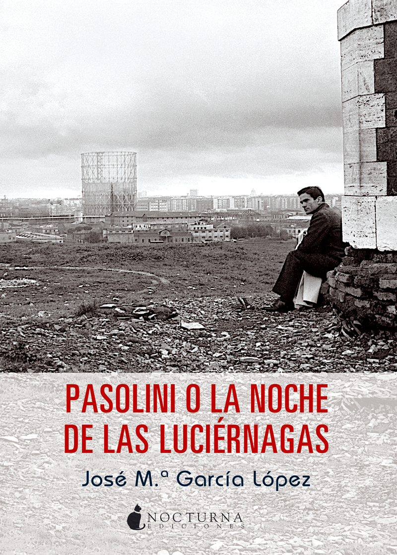 PASOLINI O LA NOCHE DE LAS LUCIERNAGAS: portada