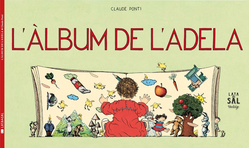 L'áLBUM DE L'ADELA: portada