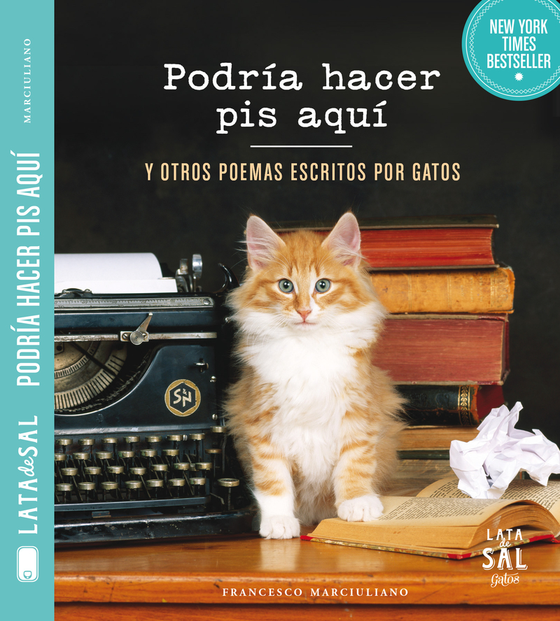 PODRíA HACER PIS AQUí Y OTROS POEMAS ESCRITOS POR GATOS: portada
