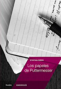 Los papeles de Puttermesser: portada