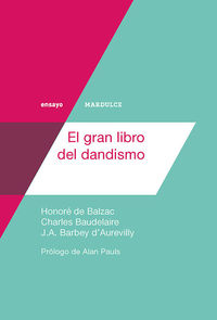 El gran libro del dandismo: portada