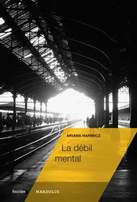 La dbil mental: portada