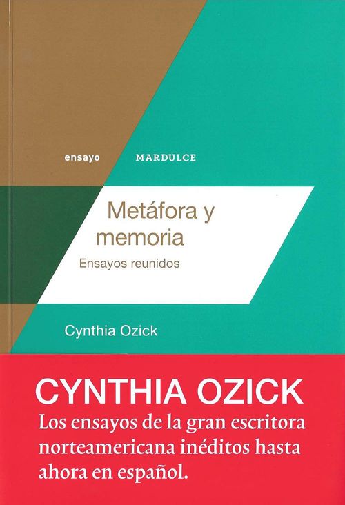 METFORA Y MEMORIA: portada