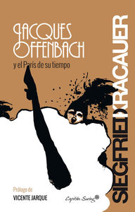 Jacques Offenbach y el París de su tiempo: portada