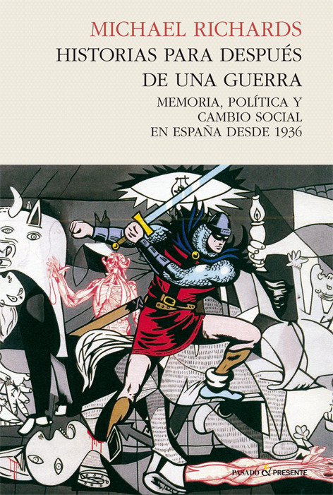 Historias para despus de una guerra: portada