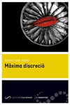 Màxima discreció: portada