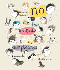 No me han invitado al cumpleaos: portada