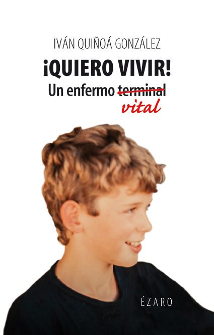 QUIERO VIVIR: portada