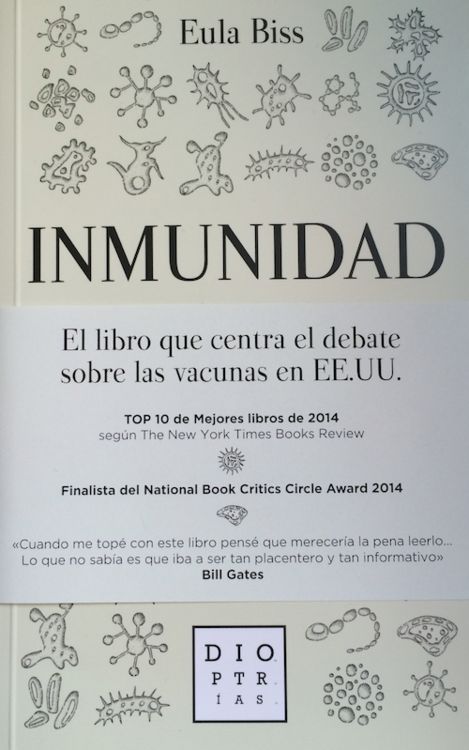 Inmunidad: portada