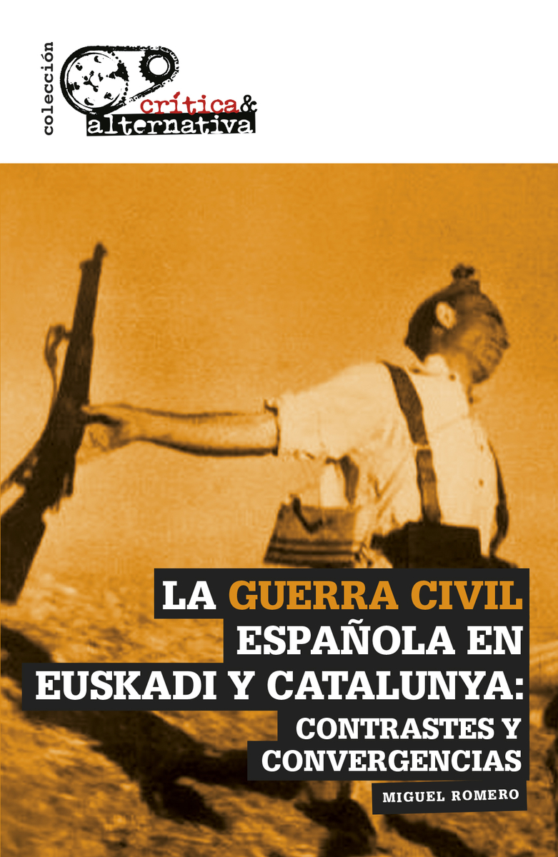 La Guerra Civil española en Euskadi y Catalunya: portada