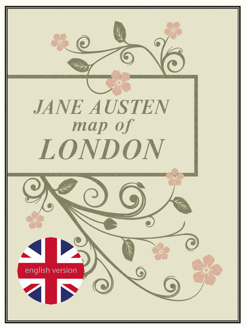 Jane Austen Map of London: portada