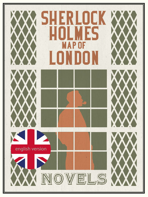 Sherlock Holmes Map of London: portada