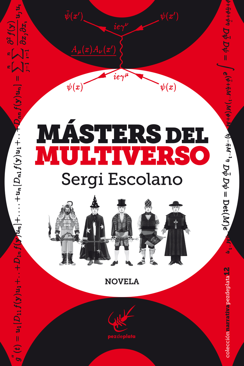 MSTERS DEL MULTIVERSO: portada