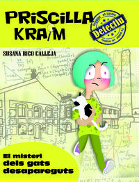 PRISCILLA KRAIM 2. EL MISTERI DEL GATS DESAPAREGUTS: portada