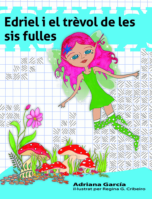 Edriel i el trvol de les sis fulles: portada