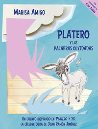 Platero y las palabras olvidadas: portada