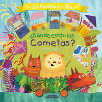 ¿Dónde están las cometas?: portada