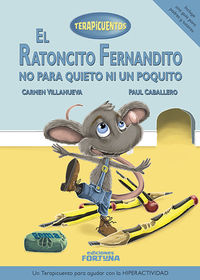 El ratoncito Fernandito no para quieto ni un poquito: portada