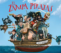 El zampa piratas (NE): portada