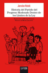 Historia del Partido del Progreso Moderado Dentro de los Lm: portada