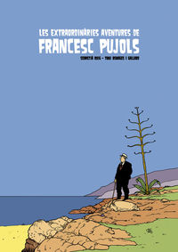 Les extraordinries aventures de Francesc Pujols: portada