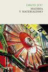 Materia y materialismo: portada