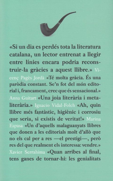 meus millors pròlegs, Els: portada
