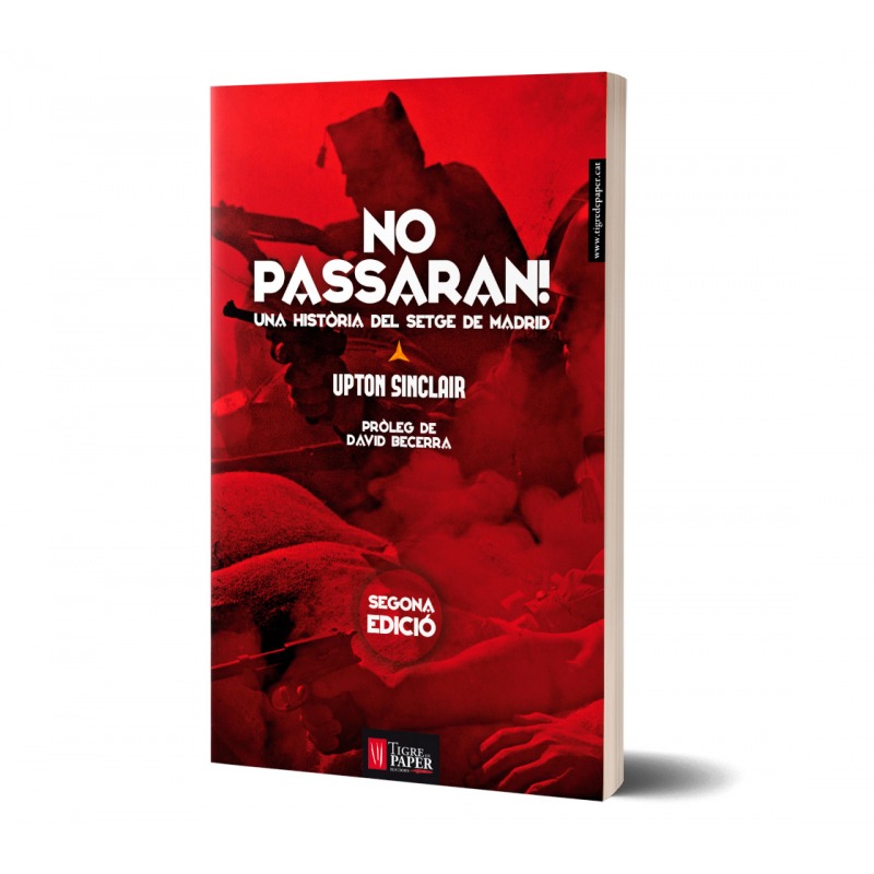 NO PASSARAN: portada