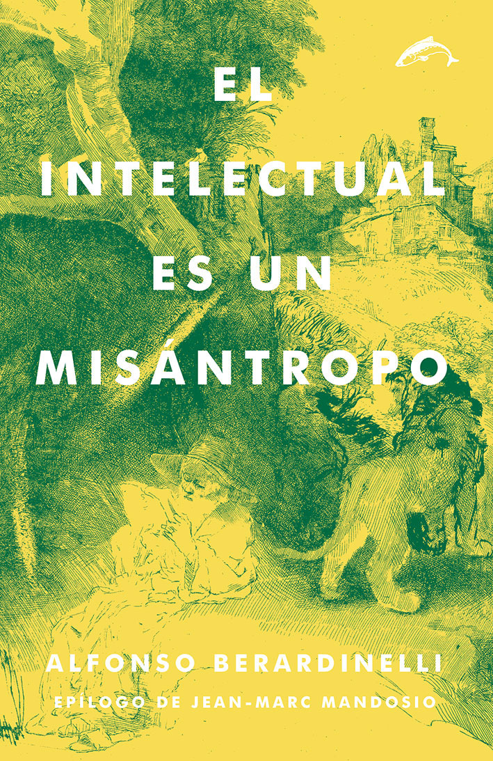 El intelectual es un misántropo: portada