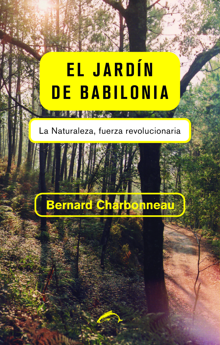 El jardín de Babilonia: portada