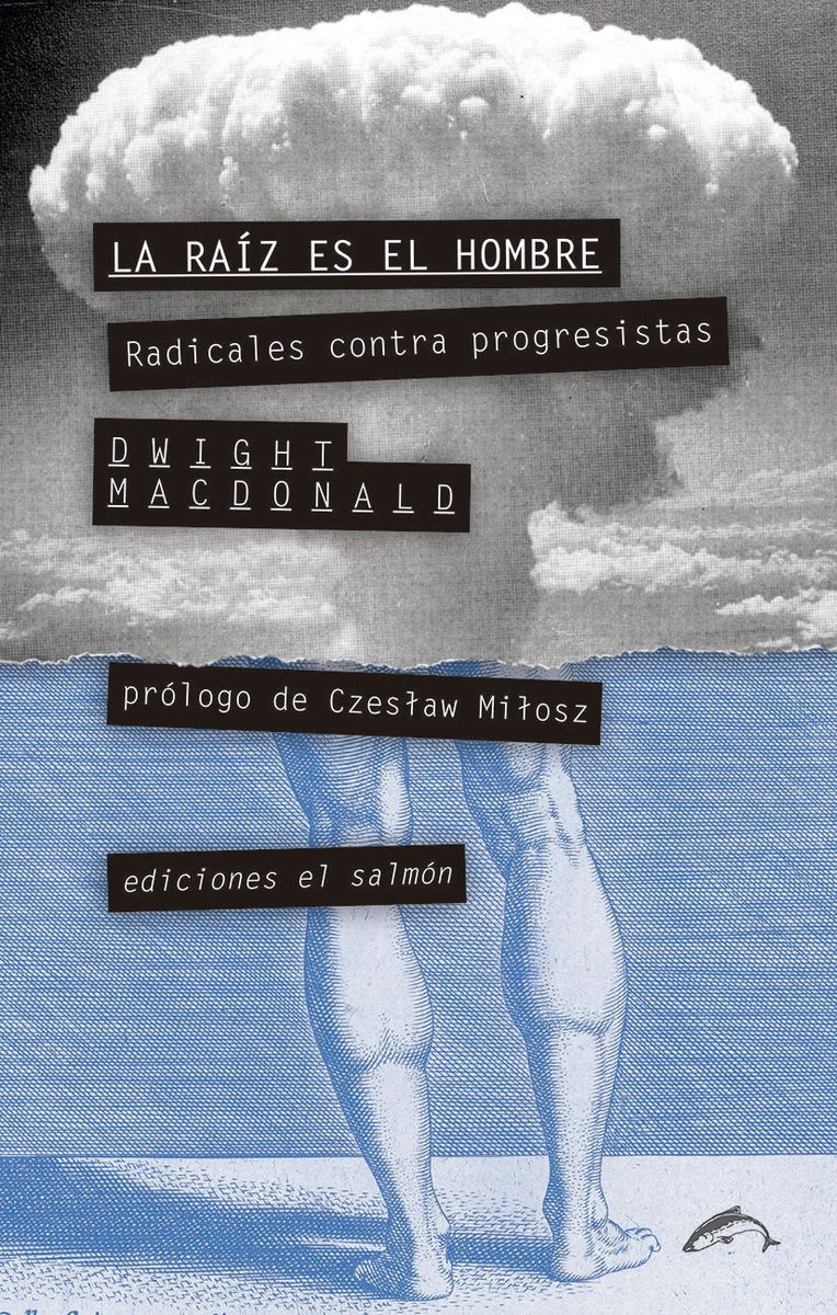 La raíz es el hombre: portada