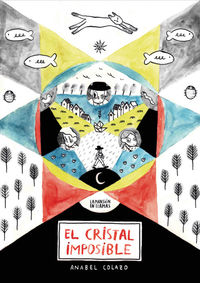 El cristal imposible: portada