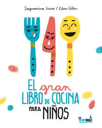 El gran libro de cocina para niños: portada