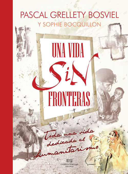 Una vida sin fronteras: portada