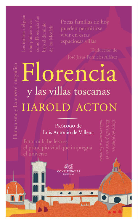 Florencia y las villas toscanas: portada