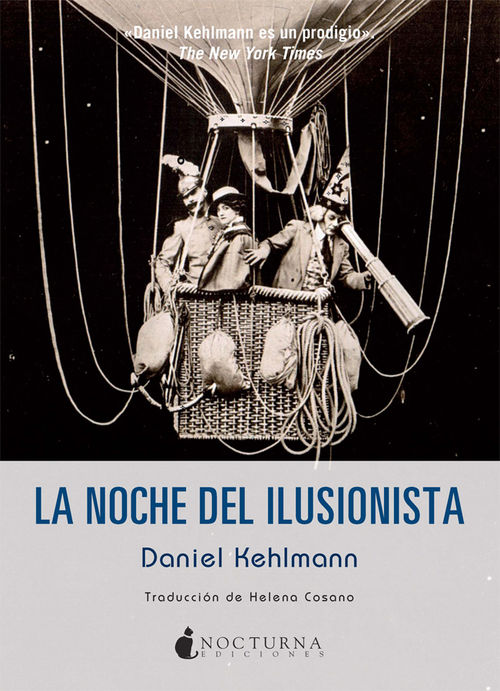 NOCHE DEL ILUSIONISTA,LA: portada