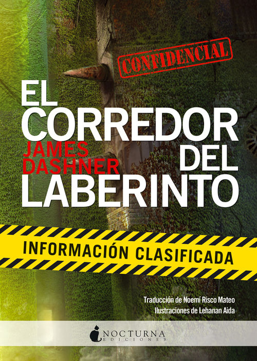 CORREDOR DEL LABERINTO: INFORMACION CLASIFICADA,EL: portada