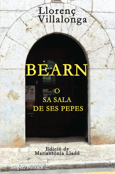 BEARN O SA SALA DE SES PEPES: portada