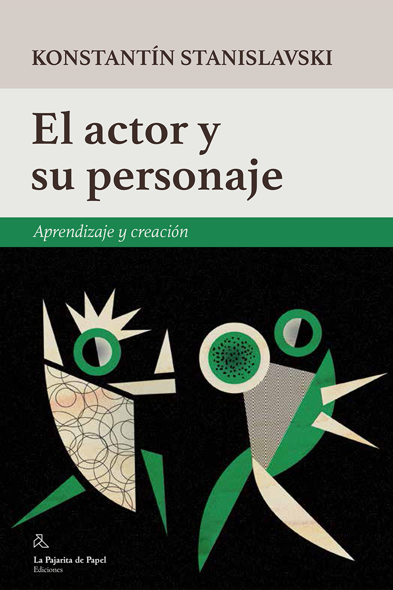 El actor y  su personaje: portada