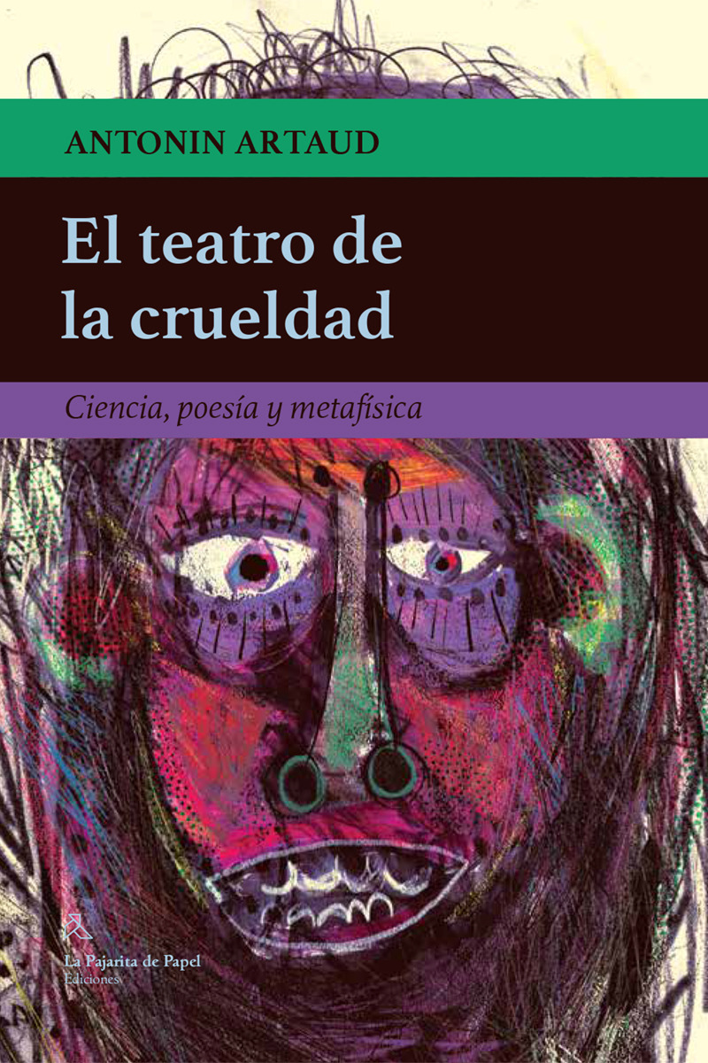 El teatro de la crueldad: portada